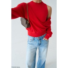 Butik Belvita Omuzları Açık Bluz