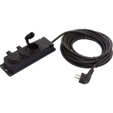 İNWATT Üçlü Kauçuk Seyyar Kablo 20MT