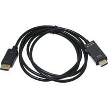 Tunex Luxury,displayport To HDMI Dönüştürcü 1,8 mt Kablo