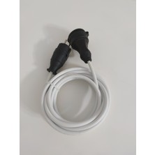 İNWATT Kauçuk Uzatma Kablosu 5 Metre 3x1.5 Ttr Kablo