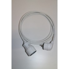 İNWATT 3 Metre Topraklı Seyyar Uzatma Kablosu Ara Kablo