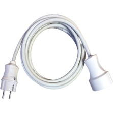 İNWATT Seyyar Uzatma Kablo 10 Metre 3x2.5 Ttr Kablolu