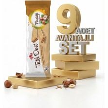 Afia Tatlı Dost Fındıklı Kakao Kremalı Gofret 9X140 gr