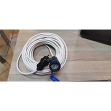 İNWATT 25 Metre Seyyar Uzatma Kablosu Kauçuk