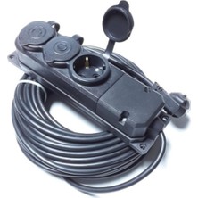 İNWATT 3'lü Priz Monofaze Seyyar Uzatma Kablosu 3x2,5 mm 20 Metre