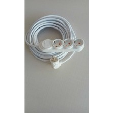 İNWATT 50 Metre 3 Lü Priz Ara Kablosu Seyyar Uzatma 3x1,5 Kablo