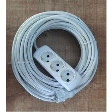 İNWATT 3x2,5 Ttr Kablo Cca Uzatma Kablosu 50 mt Topraklı
