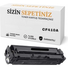 Sizinsepetiniz Hp Color Laserjet Pro M452 Serisi Için CF410A Siyah Toner