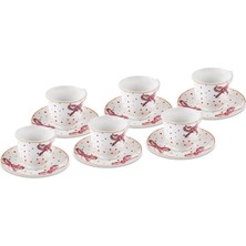 Karaca Bowie 6 Kişilik Kahve Fincan Takımı 80 ml