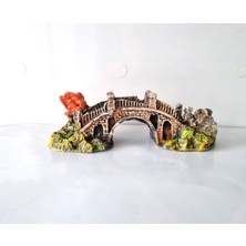 Minizoo Dekor Köprü Orta 15 cm