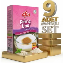 Afia Pirinç Unu 9X150 gr