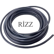 İNWATT 40 Metre Siyah Renk 3x1,5 mm Cca Ttr  Topraklı Kauçuk Seyyar Elektrik Kablosu