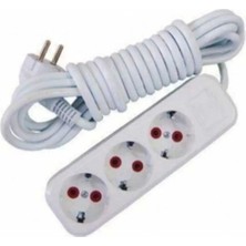 İNWATT 3 Lü Priz Topraklı 2 mt Ara Kablo