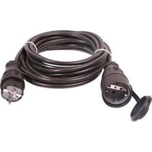 İNWATT 5 Metre Seyyar Uzatma Kablosu 3x1,5 mm Siyah