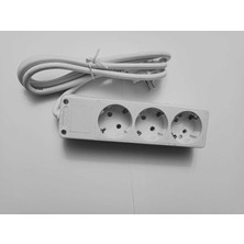 İNWATT Grup Priz 5 Metre Elektrik Uzatma Kablosu 5 Metre