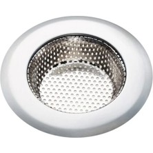 11.5 cm Büyük Boy Çelik Lavabo Süzgeci - Evye Süzgeci 11.5 cm