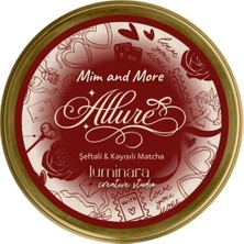 Mim And More Luminara Studio x Allure Matcha - Şeftali ve Kayısı Aromalı Matcha, 25 gr