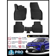 Rich Oto Paspas Vw Tayron 3D Havuzlu Paspas 2025 2026 Model Kokusuz