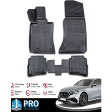 Rich Oto Paspas Mercedes E Serisi W214 3D Havuzlu Paspas 2020 2021 2022 2023 2024 2025 Model Kokusuz