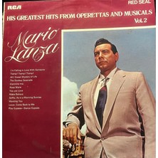 Plakantik Mario Lanza – His Greatest Hits From Operettas And Musicals Vol. 2