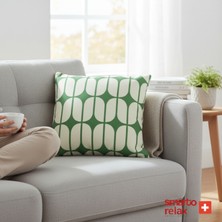 Smarto Relax Içi Dolgulu Kırlent 45X45 cm Kare – Salon & Berjer Kırlenti