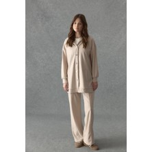 Merve Gültekin Çelik Interlok Çıtçıtlı Takım Taş