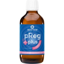Besttem Preg Plus Bitkisel Karışım – Erik ve Ceviz Özlü Doğal Destek - 100 ml