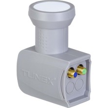Tunex Luxury, A Kalite Çiftli Lnb, Çanak Anten Lnb 2 Giriş