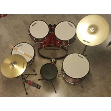 Maxtone MXC-3017NBK Davul Seti (Siyah)