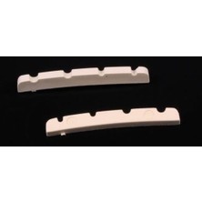 Graphtech Graph Tech LC-1204-10 Nubone Fender Precision Bas Uyumlu Üst Eşik (Aksesuar) | P-Bass Standart Ölçüleri, Kanallı Tasarım, Daha Fazla Sustain ve Kristal Netliğinde Tonlar