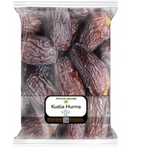 Zencefil Organik Kudüs Hurması 500 Gr. Jumbo Boy Yeni Mahsül Medjoul Dates 0,5 Kg.