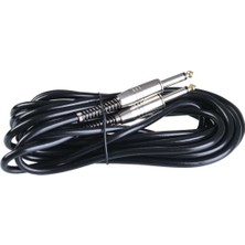 Tunex Luxury,6,3 mm Erkek 6,3 mm Erkek 5 Metre Hazır Kablo