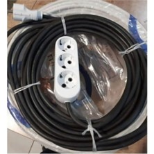İNWATT 50 Metre Seyyar Uzatma Kablosu Ara Kablo