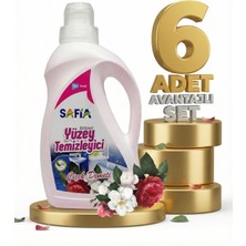 Safia Genel Yüzey Temizleyici 6x1 Lt