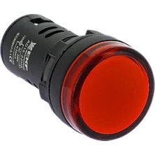 Cat AD16-22DSR1 ,KIRMIZI-24V M22 Sinyal Lamba