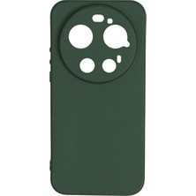 Nanospace Xiaomi 17 Ultra Ile Uyumlu Kılıf Biye Silikon Kapak Kılıf