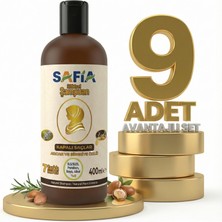Safia Kapalı Saçlar Için Şampuan 9X400 ml