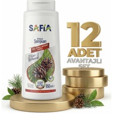 Safia Saç Dökülmesine Karşı Şampuan 12X650 ml