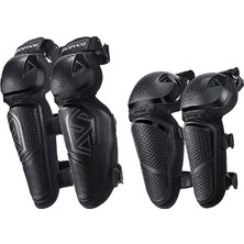 Motoanl Motosiklet Dizlik Dirseklik Takım Ergonomik Lüx Bacak ve Kol Koruma Motorcu Set