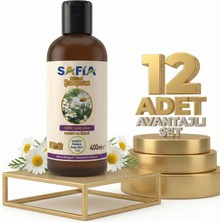 Safia Tüm Saçlar Için Şampuan 12X400 ml