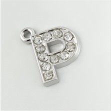 Zero Land Snmswrld Harf Kolye Ucu 1,5 Cm-P