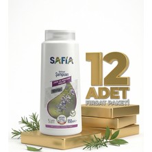 Safia Zayıf ve Kırılgan Saçlar Şampuan 12X650 ml