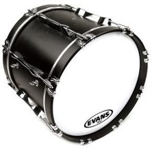 Evans BD16MX2W Marching Bas Davul Derisi (16 Inç - Çift Kat - 15 Mil)