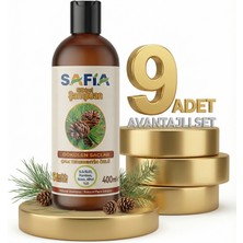 Safia Saç Dökülmesine Karşı Şampuan 9X400 ml