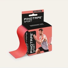 Pino Tape Sport Ağrı Bandı 5CMX5M - Kırmızı