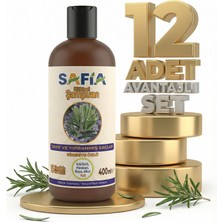 Safia Zayıf ve Kırılgan Saçlar Için Şampuan 12X400 ml