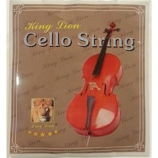 Picaldi S113C Çello Teli Seti (Takım) | Çelik Çekirdek Üzerine Gümüş Sarım Güçlü Baslar ve Net Tiz Iletimi ile Uzun Ömürlü Kullanım