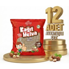 Afia Kakaolu Kağıt Helva 12X45 gr