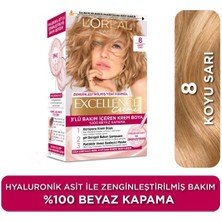 L'oréal Paris Excellence Creme 8 Koyu Sarı Saç Boyası