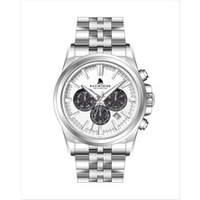 Navimarine Gümüş Çelik Kordon Erkek Kol Saati L-NAVI030-COL 1